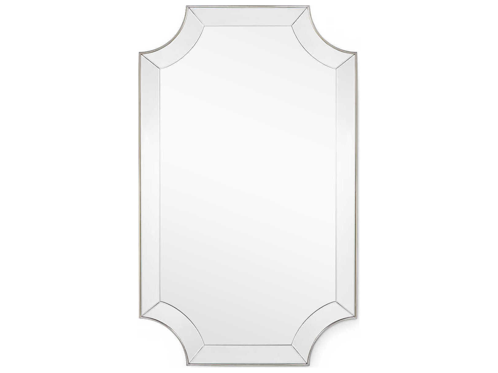 Villa & House Everly Clear Wall Mirror