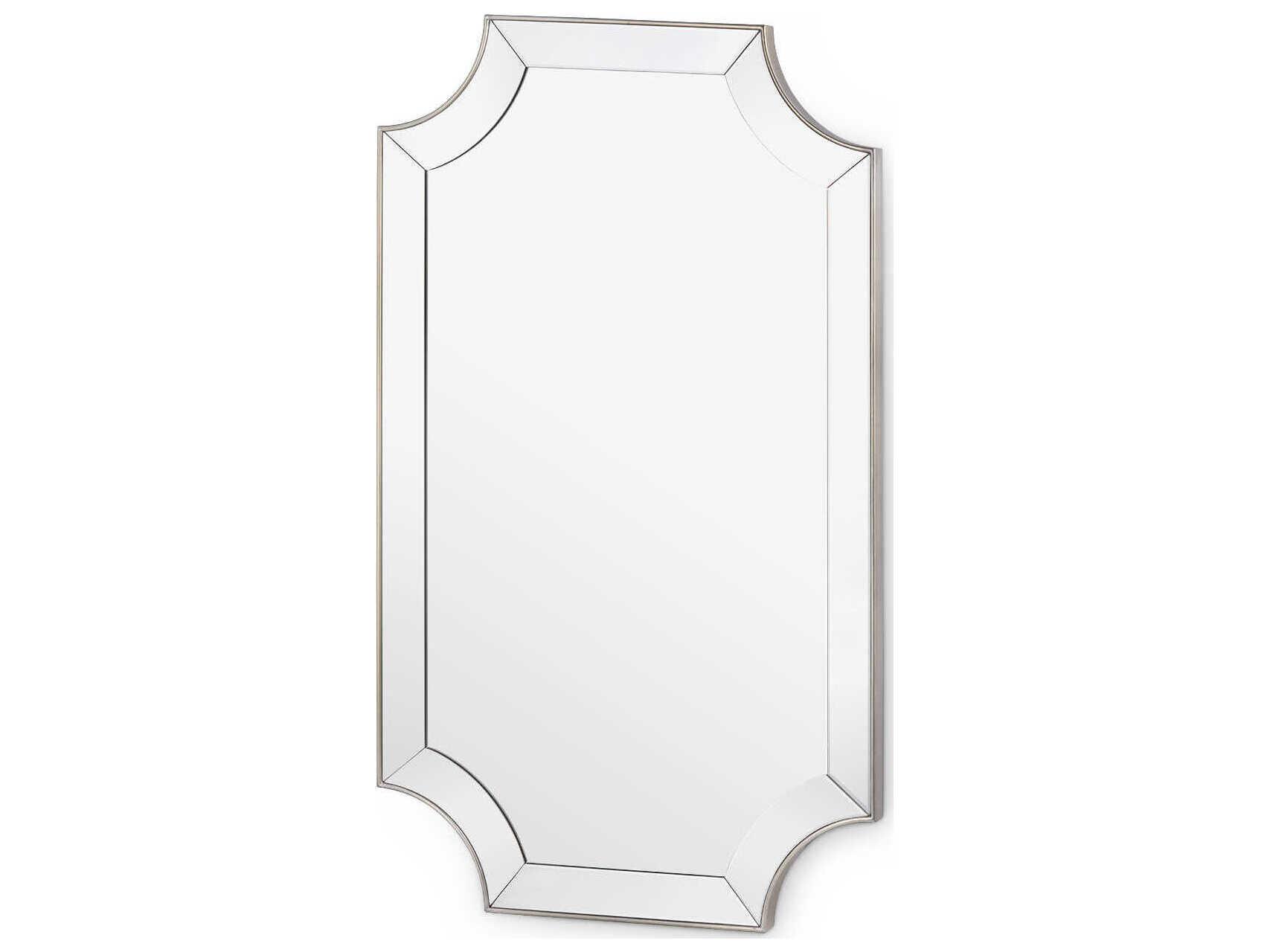 Villa & House Everly Clear Wall Mirror