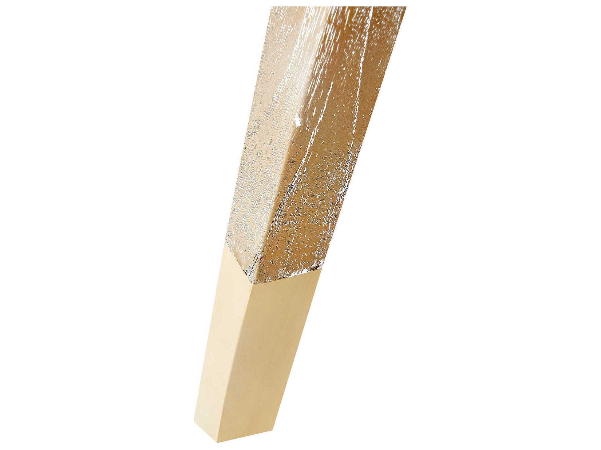 Villa & House Upholstered Mahogany Wood Natural Counter Stool