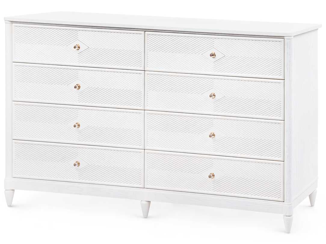 Villa & House Felicity Oak Wood Double Dresser