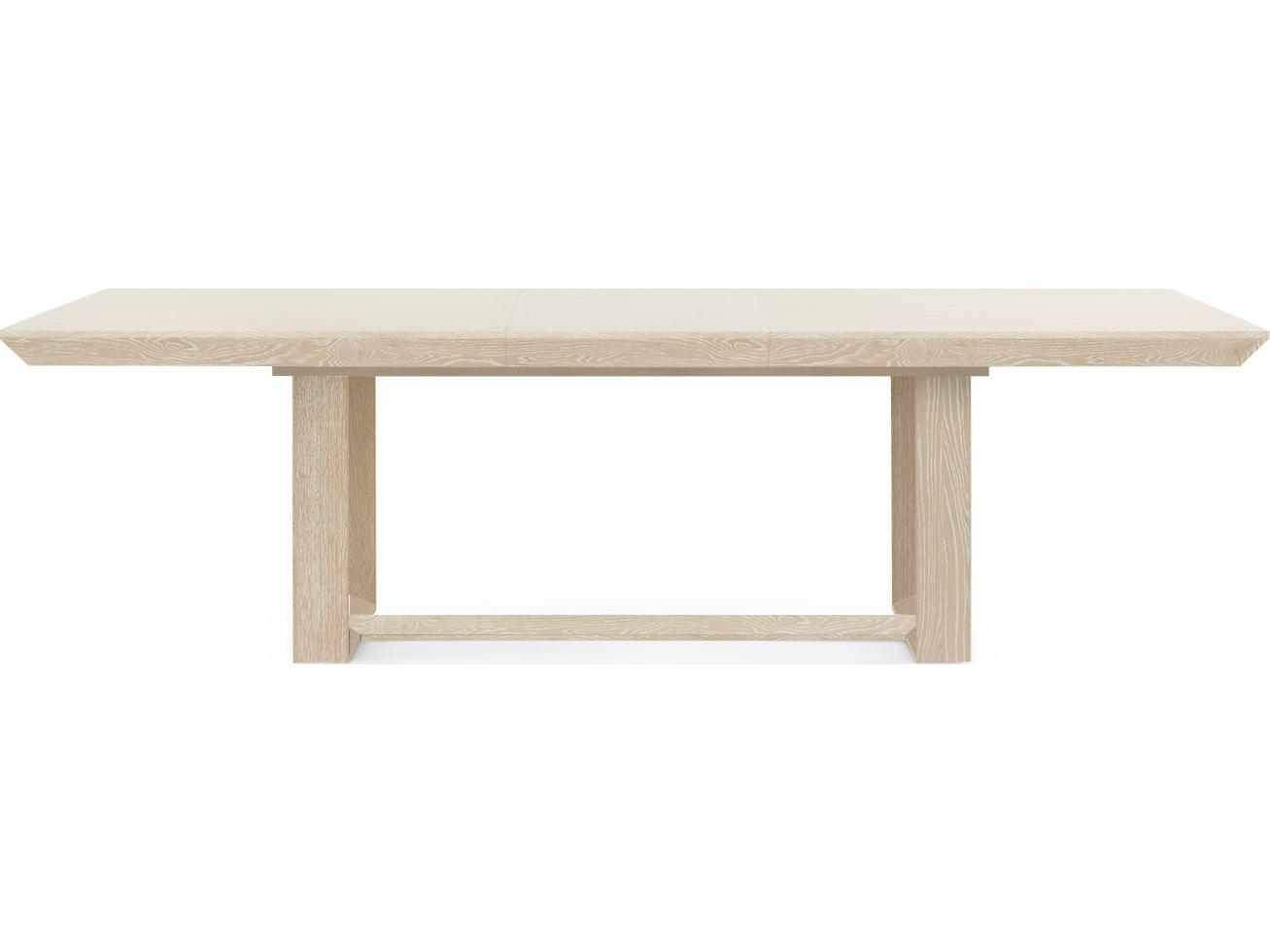 Villa & House Finn Rectangular Wood Sand Dining Table