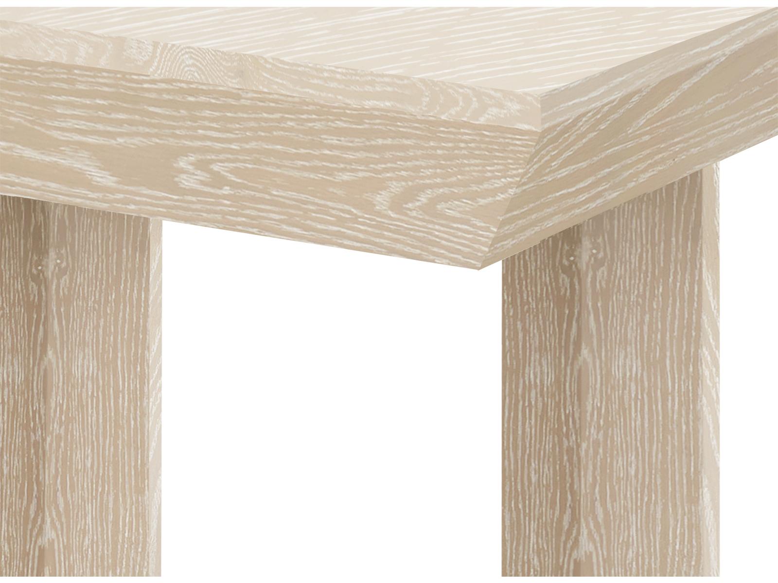 Villa & House Finn Rectangular Wood Sand Dining Table