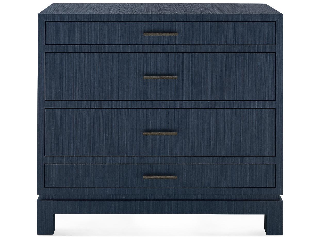 Villa & House Florence Selvage Blue Accent Chest