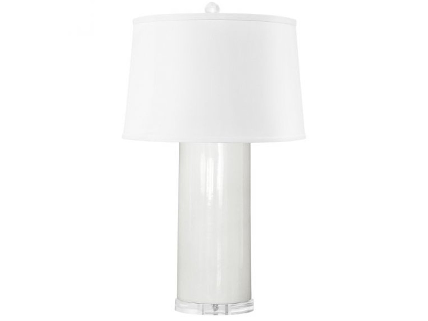 Villa & House Formosa White Cloud 1 - Light Buffet Lamp Base (Lamp Only)