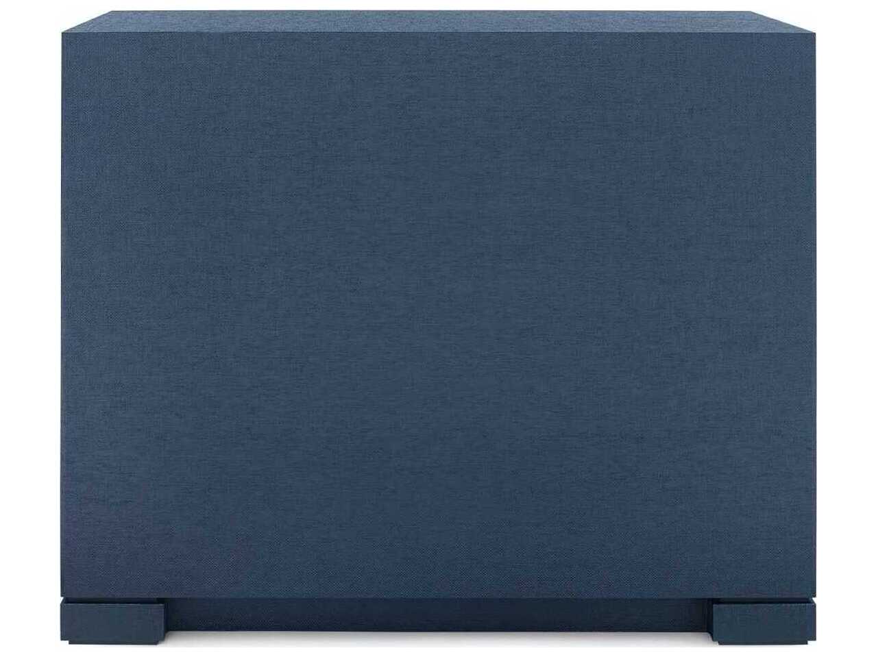 Villa & House Frances 6-Drawers Blue Dresser