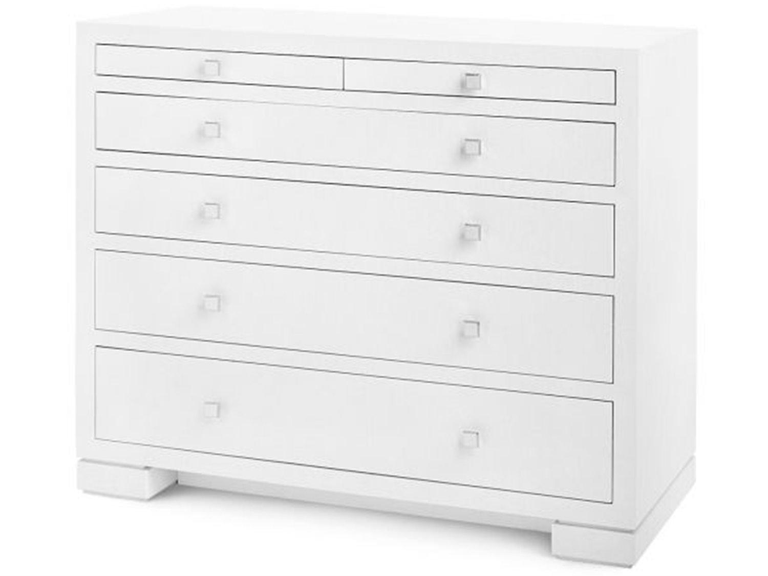 Villa & House Frances 6-Drawers Dresser