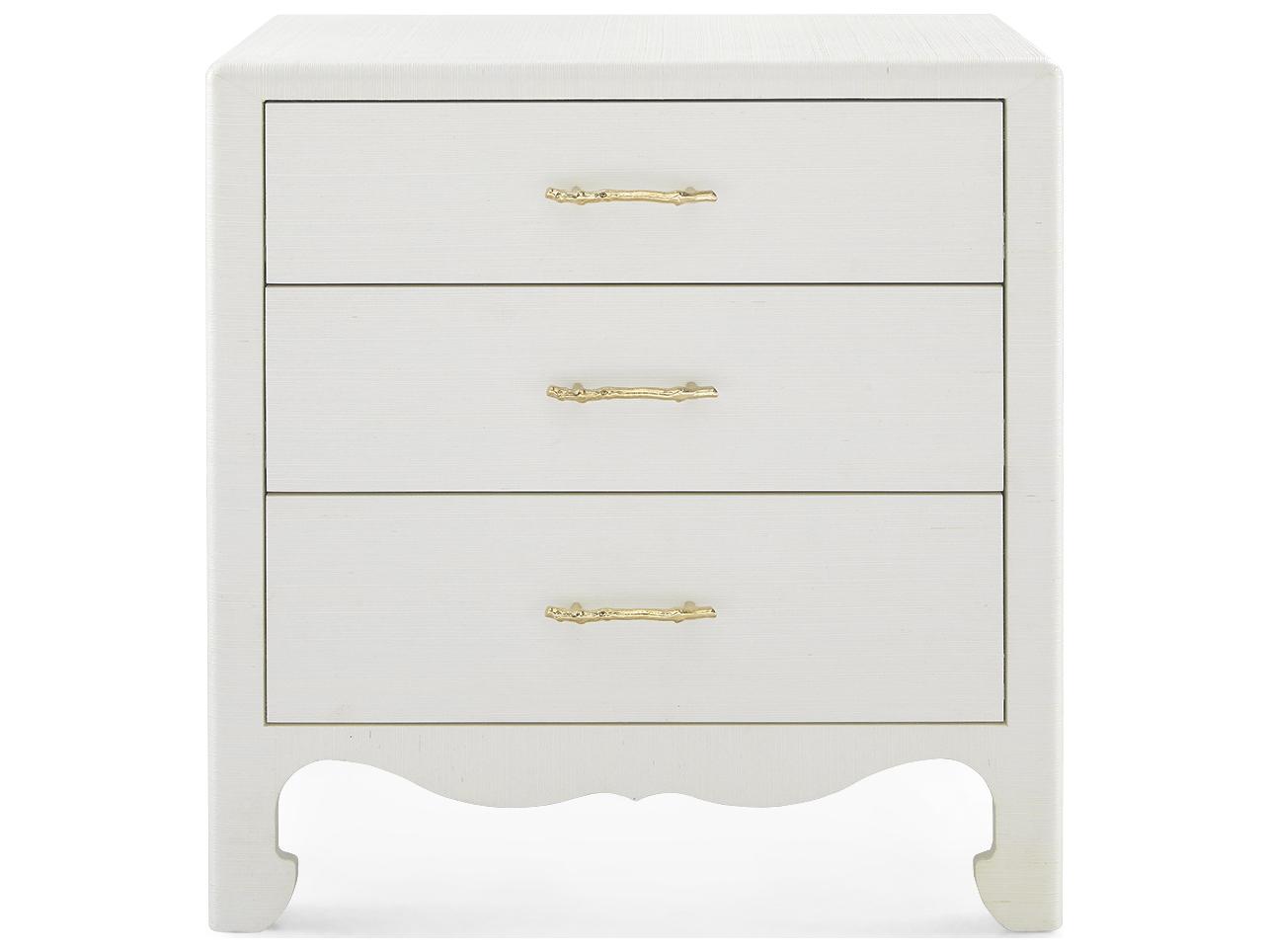 Villa & House Gianna 3-Drawers Nightstand