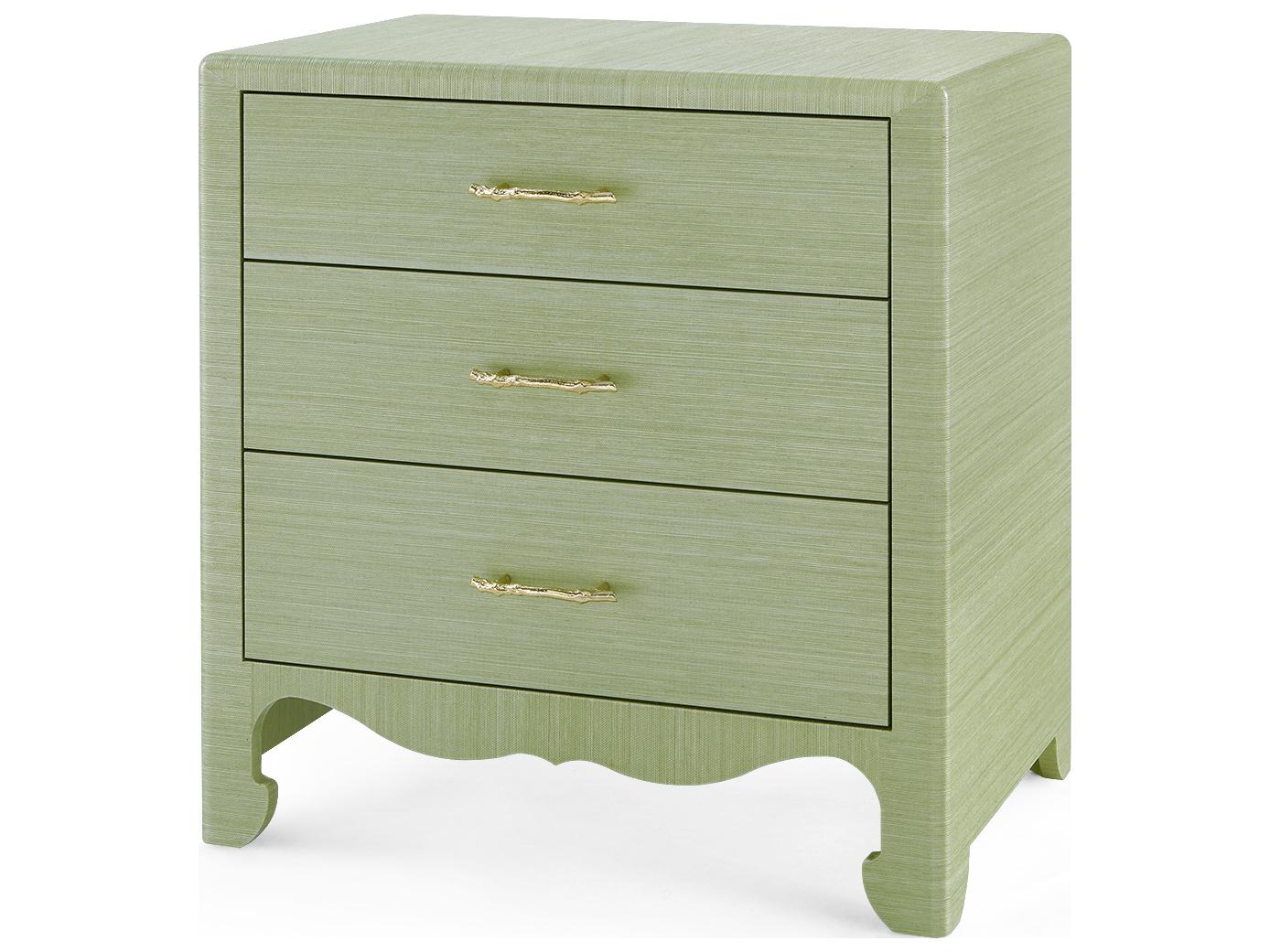 Villa & House Gianna 3-Drawers Nightstand