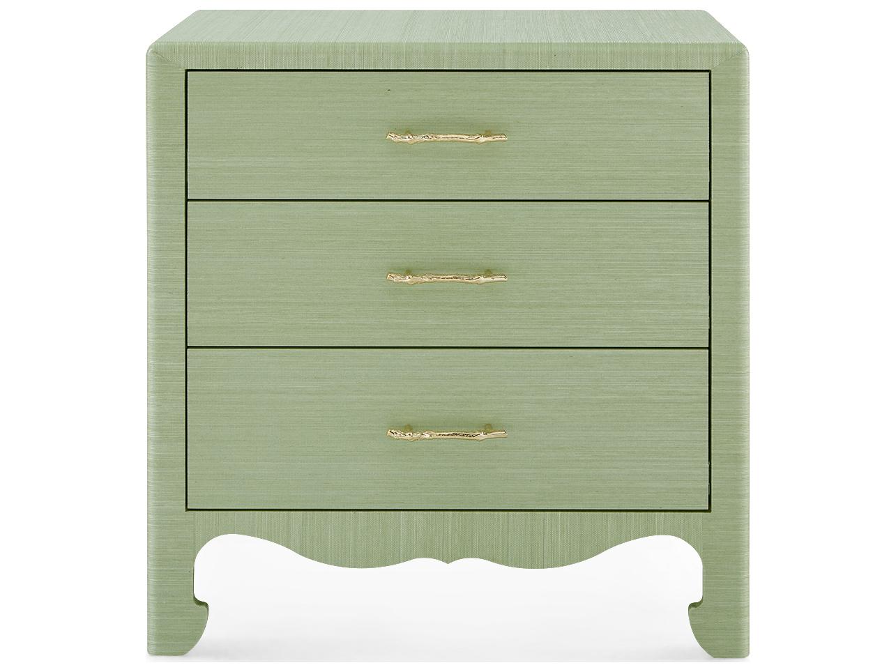 Villa & House Gianna 3-Drawers Nightstand