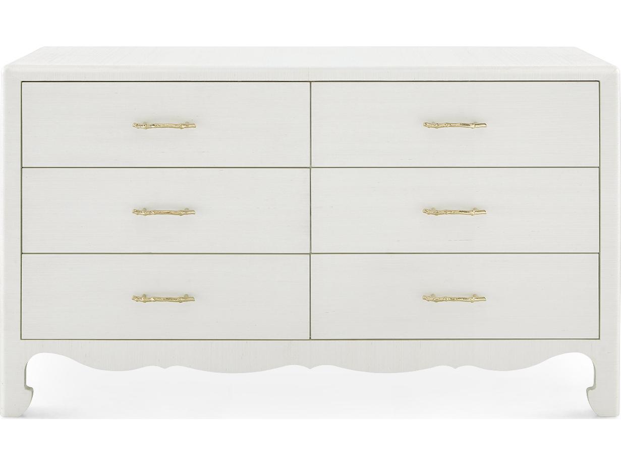 Villa & House Gianna 6-Drawers Double Dresser
