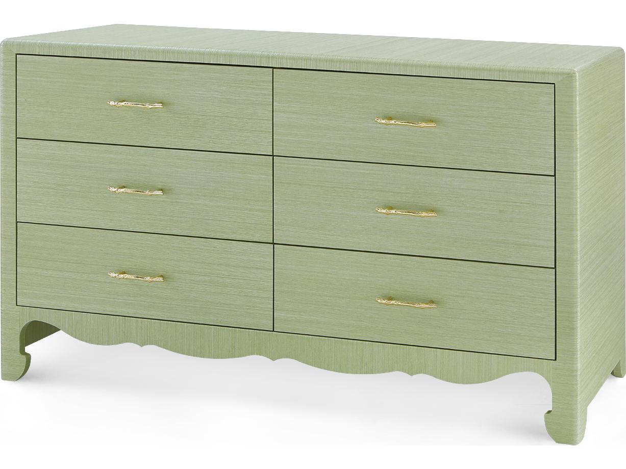 Villa & House Gianna 6-Drawers Double Dresser