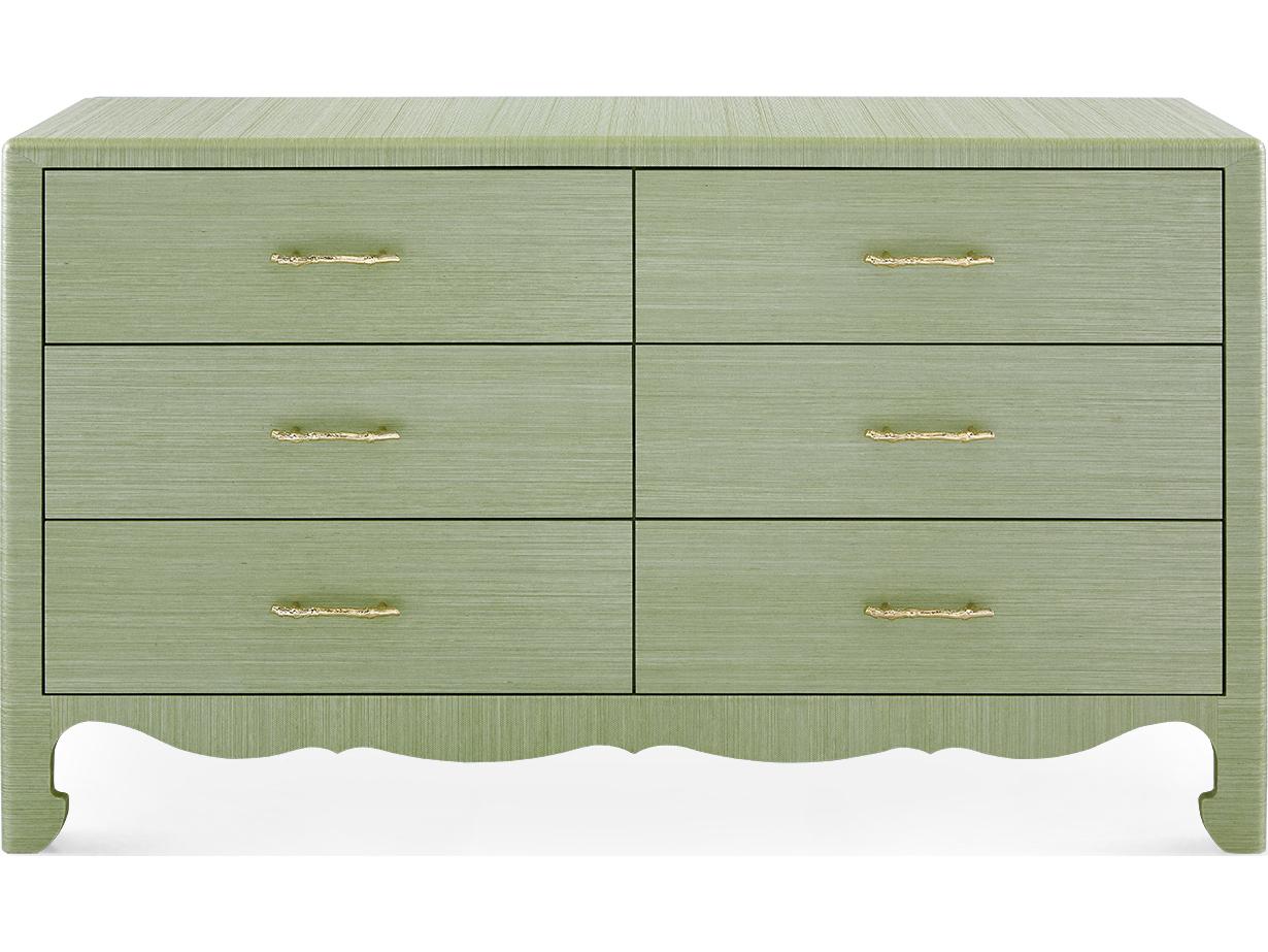 Villa & House Gianna 6-Drawers Double Dresser