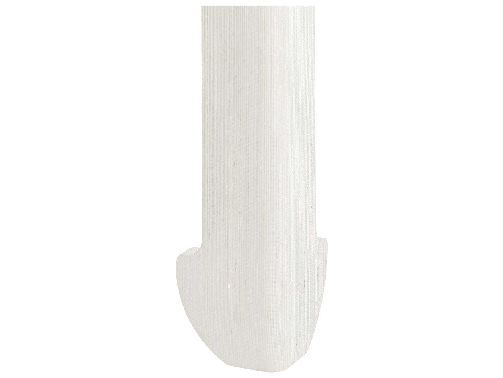 Villa & House Gianna Rectangular Sand White Coffee Table