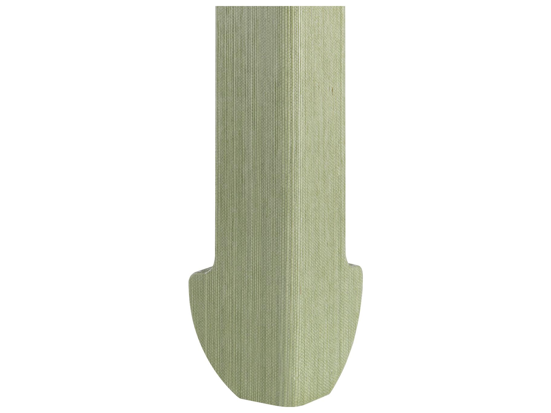 Villa & House Gianna Rectangular Wood Spring Green Coffee Table