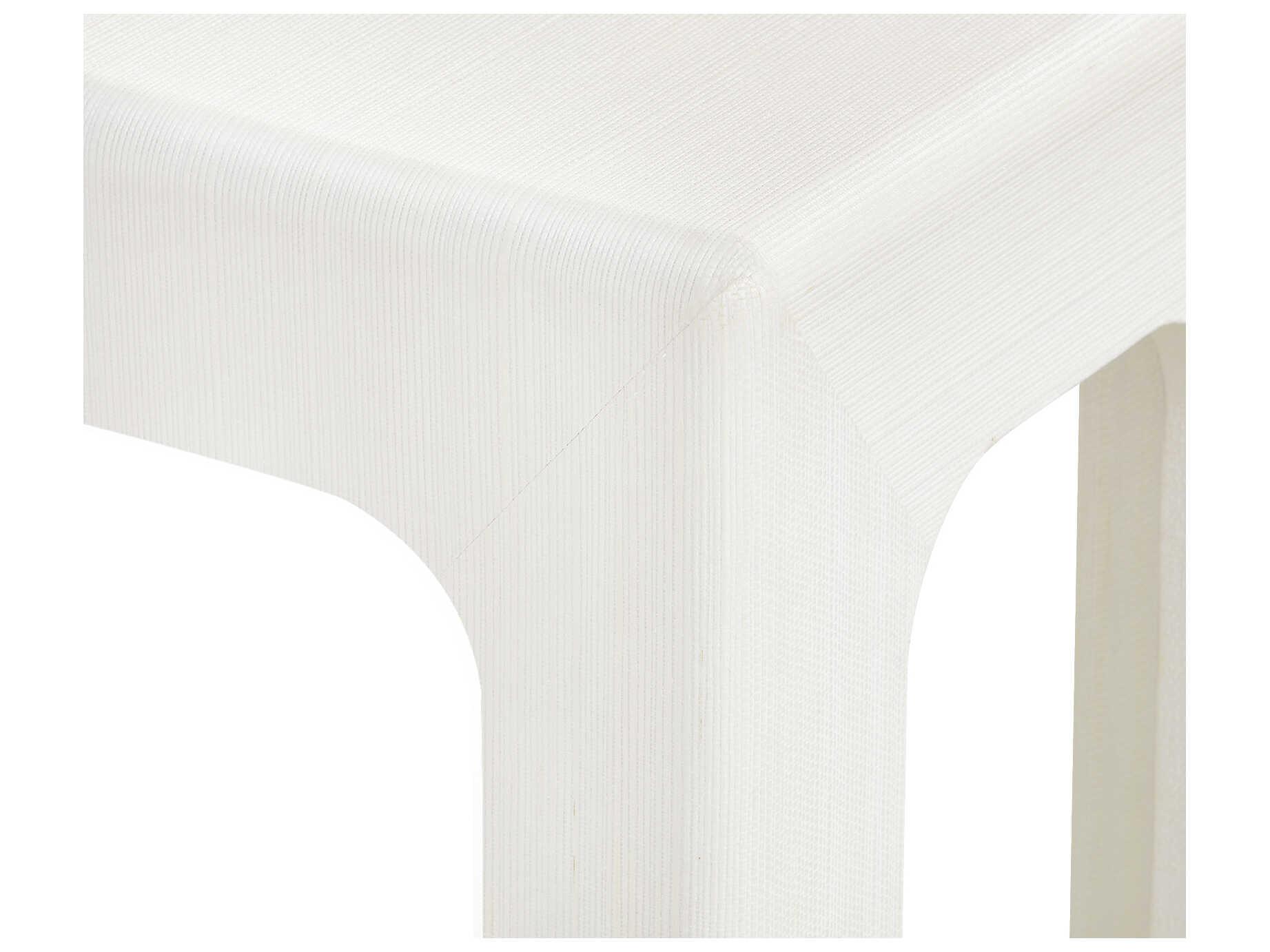 Villa & House Gianna Rectangular Sand White Console Table