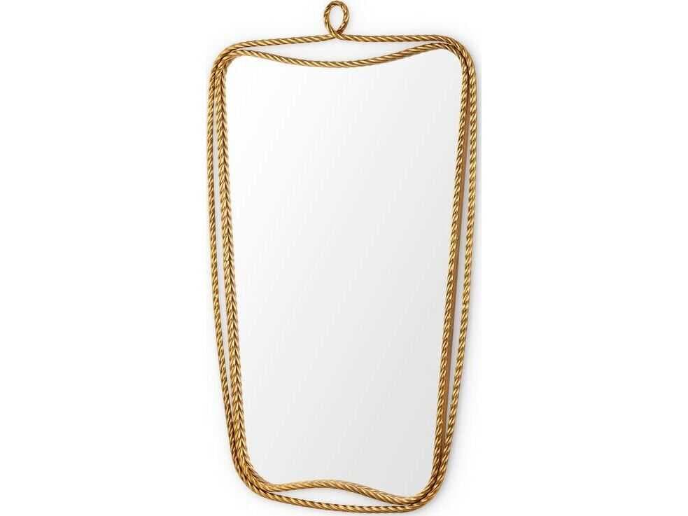 Villa & House Gordian Gold Wall Mirror