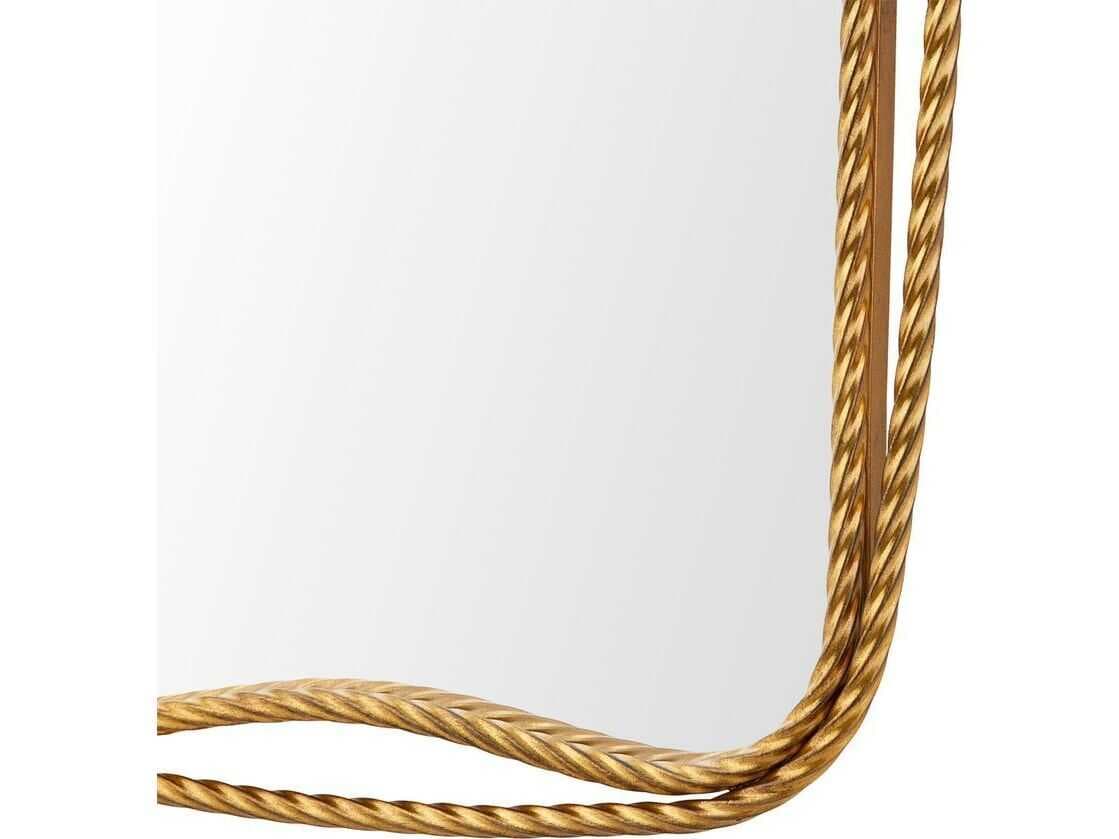 Villa & House Gordian Gold Wall Mirror