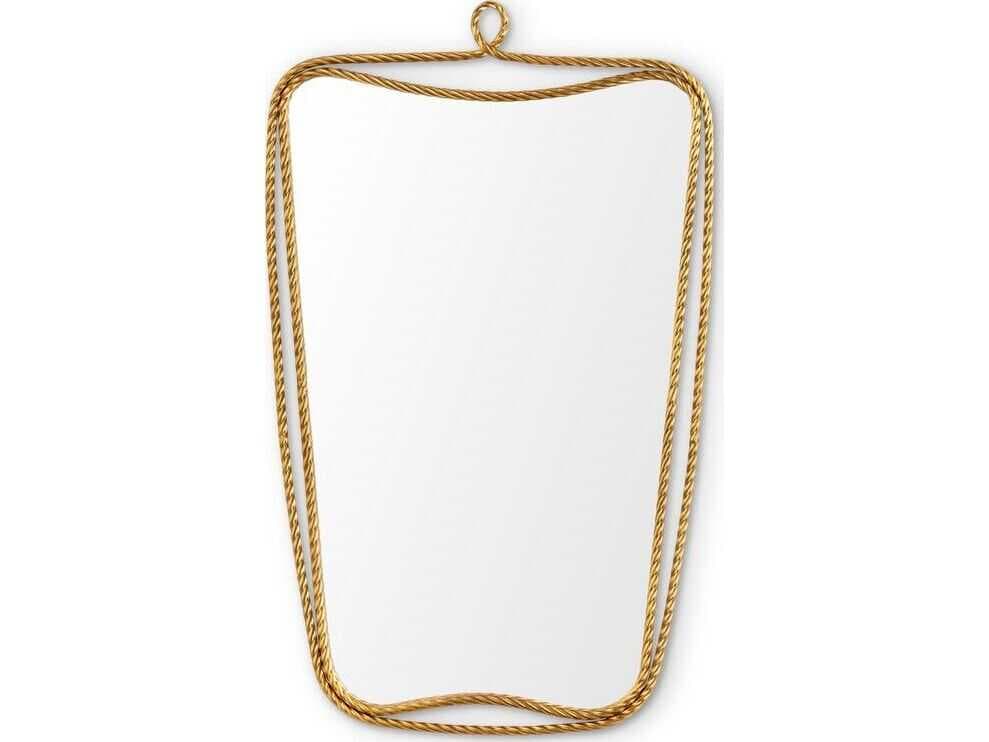 Villa & House Gordian Gold Wall Mirror