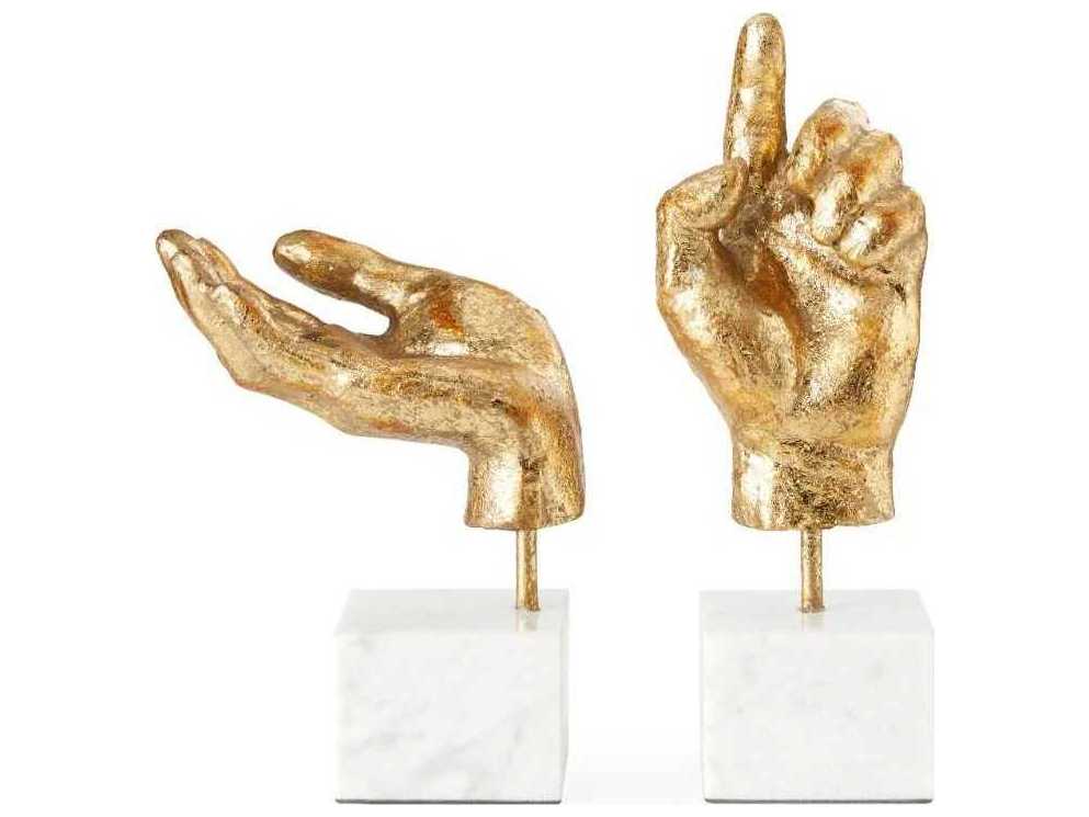 Villa & House Hands Statue Set of 2