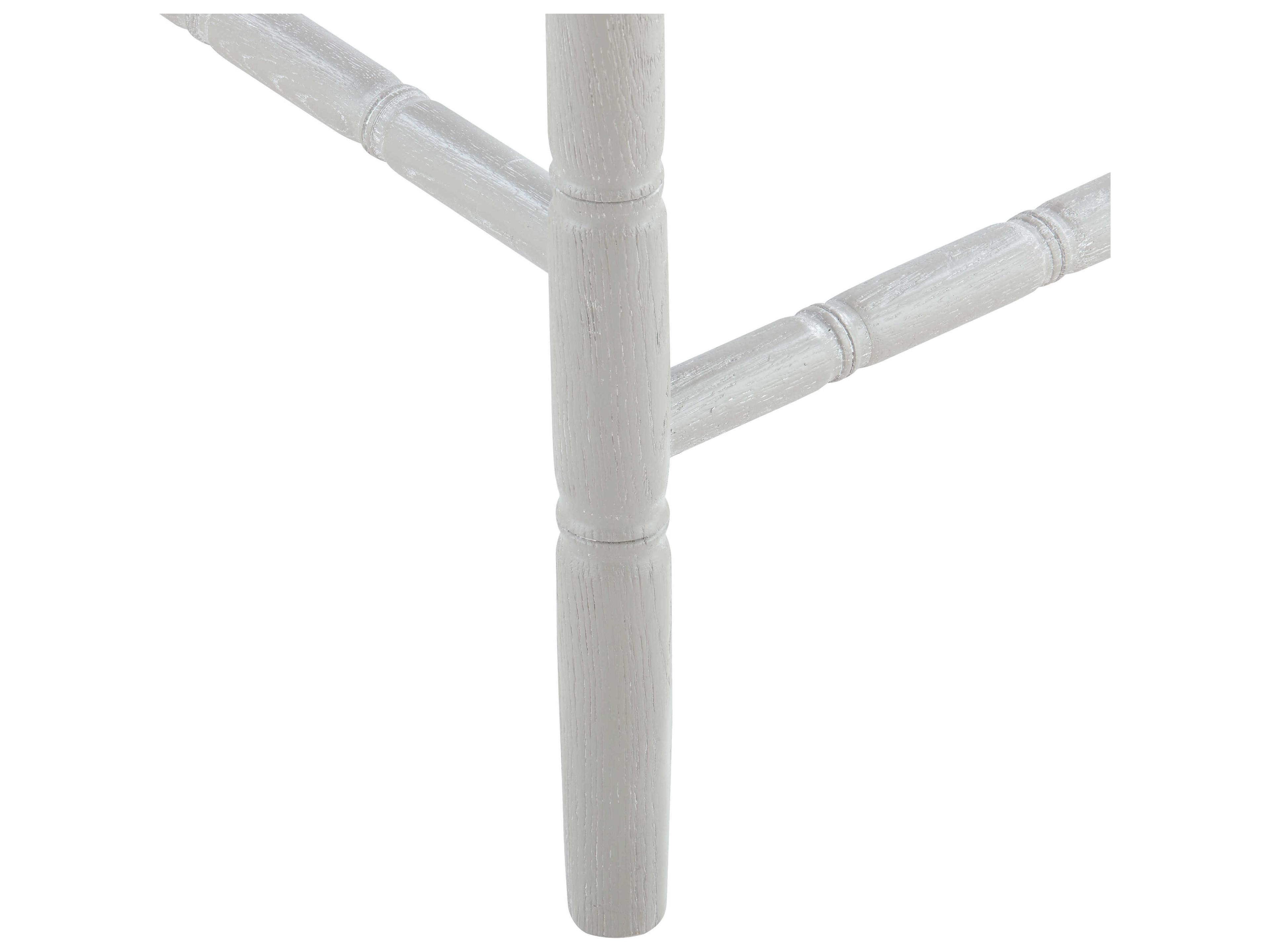 Villa & House Upholstered Oak Wood Classic Gray Counter Stool