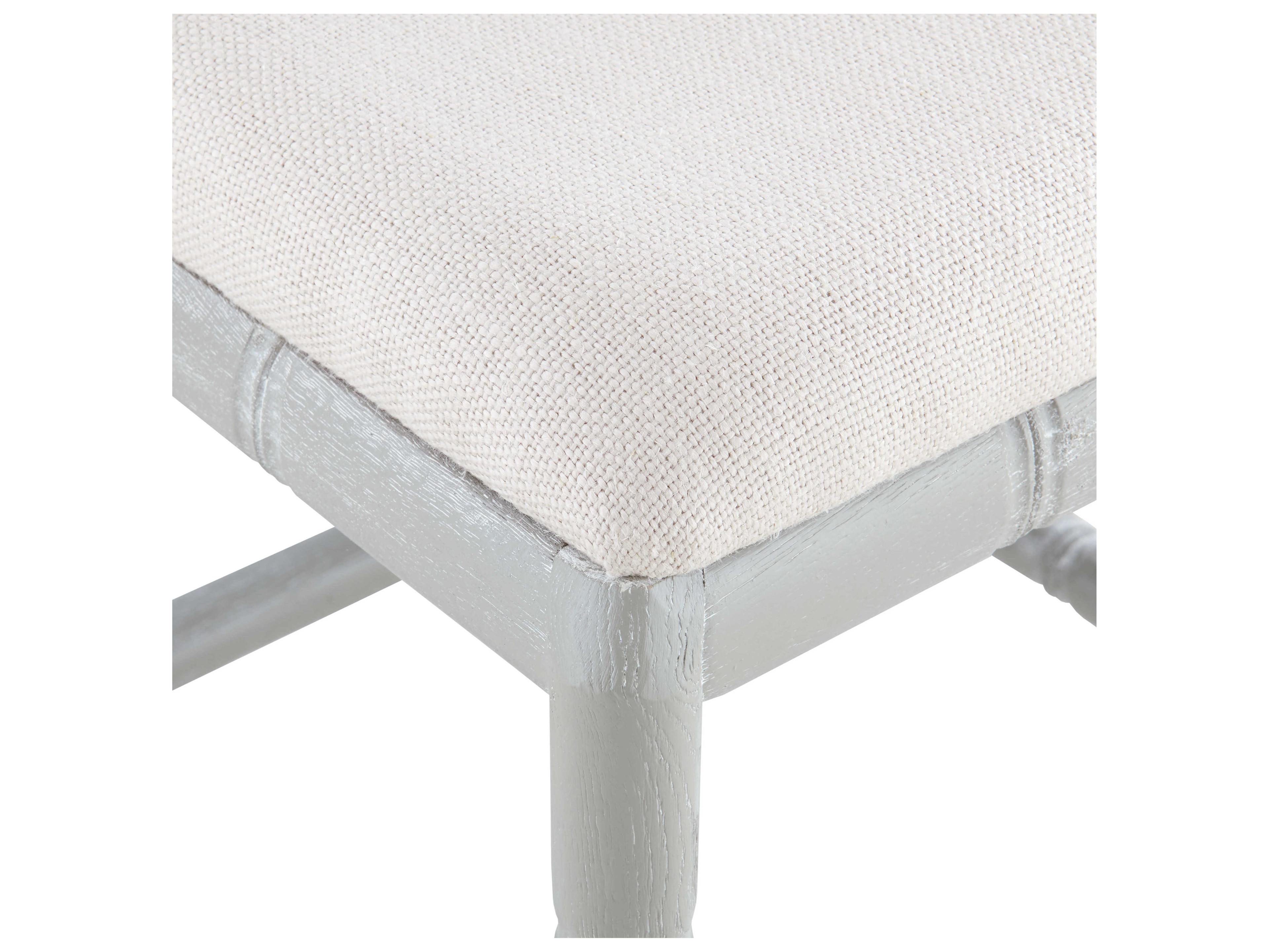 Villa & House Upholstered Oak Wood Classic Gray Counter Stool