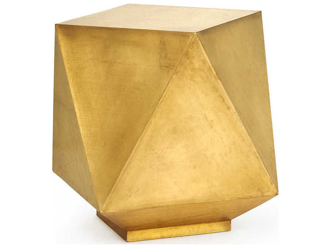 Villa & House Metal Light Antique End Table