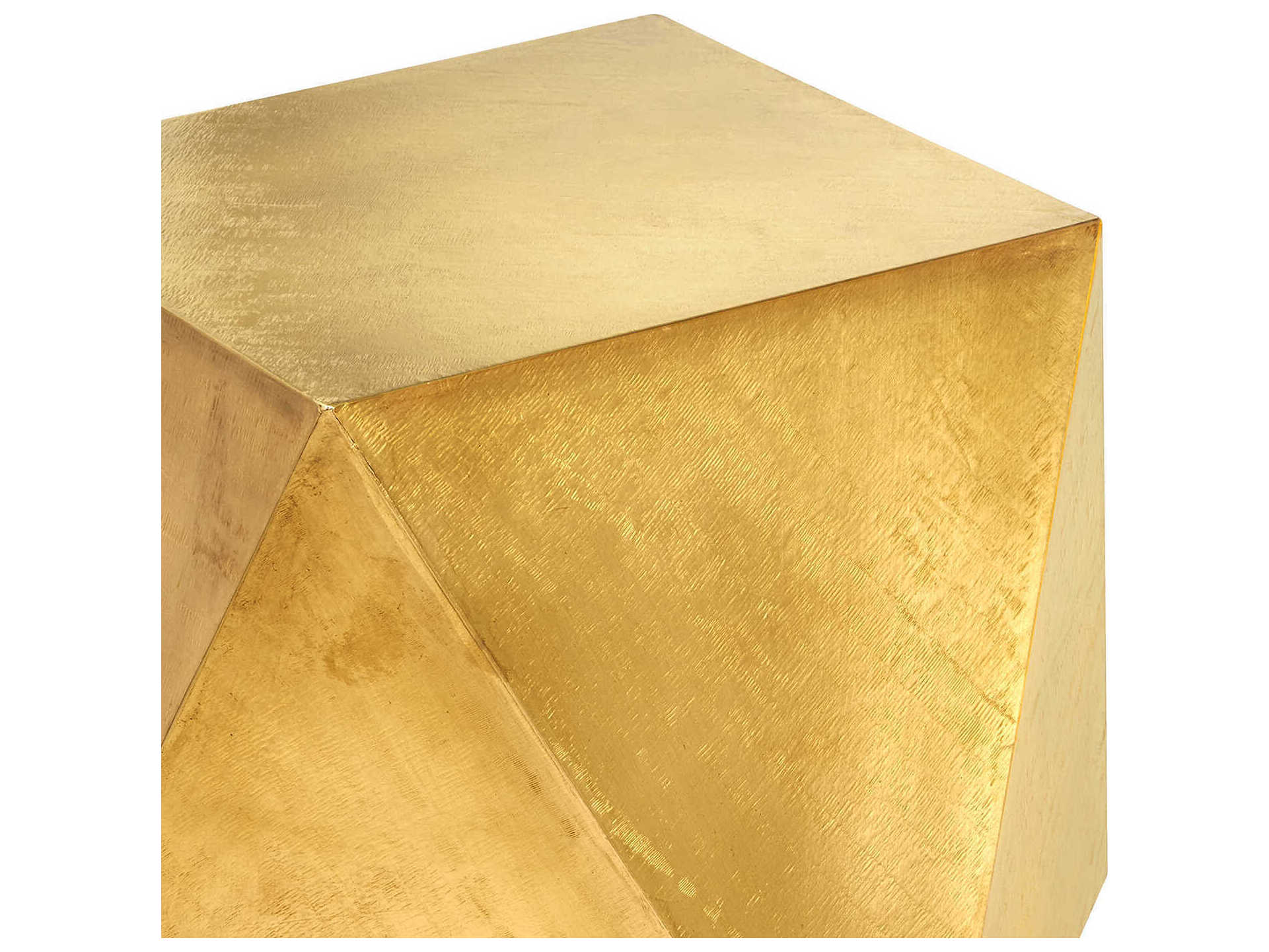 Villa & House Metal Light Antique End Table