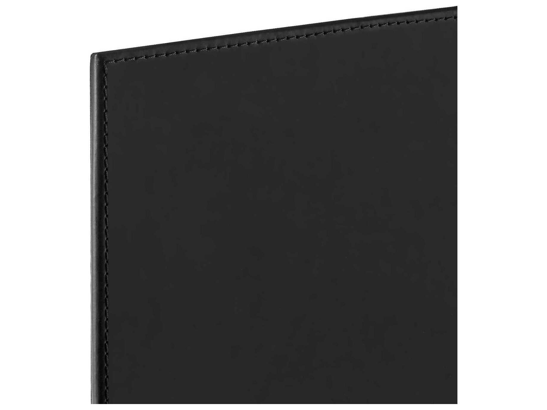 Villa & House Black Hunter Desk Blotter