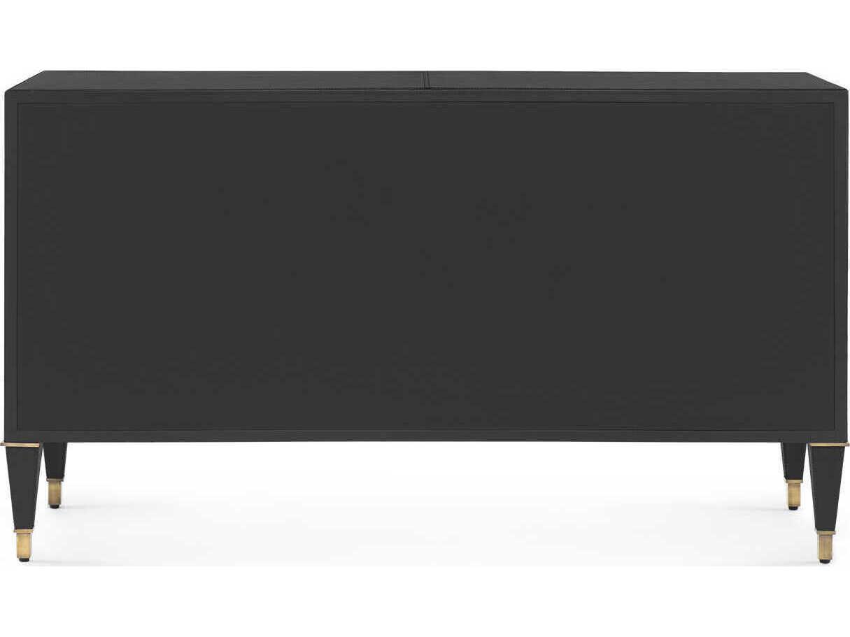 Villa & House Hunter Extra Large 6-Drawers Gold Double Dresser