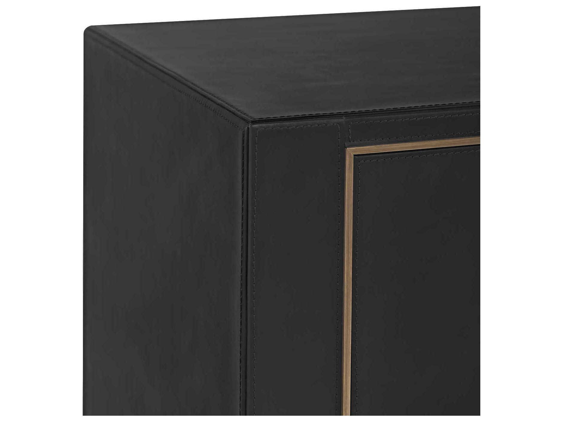 Villa & House Hunter Extra Large 6-Drawers Gold Double Dresser