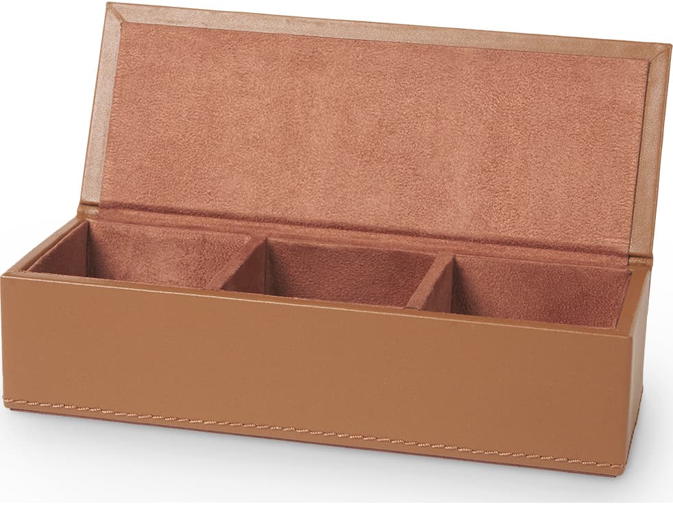 Villa & House Hunter Tan Storage Case