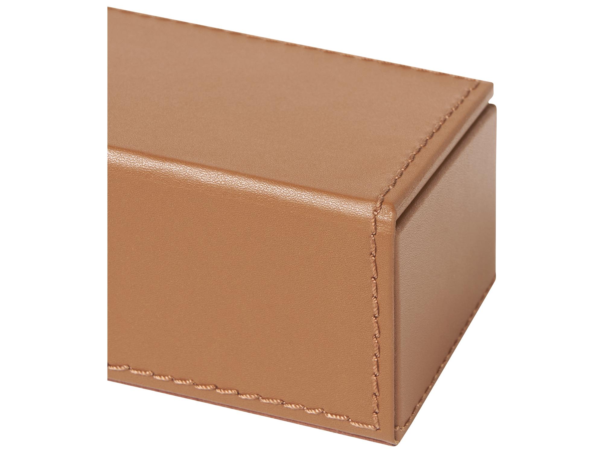 Villa & House Hunter Tan Storage Case