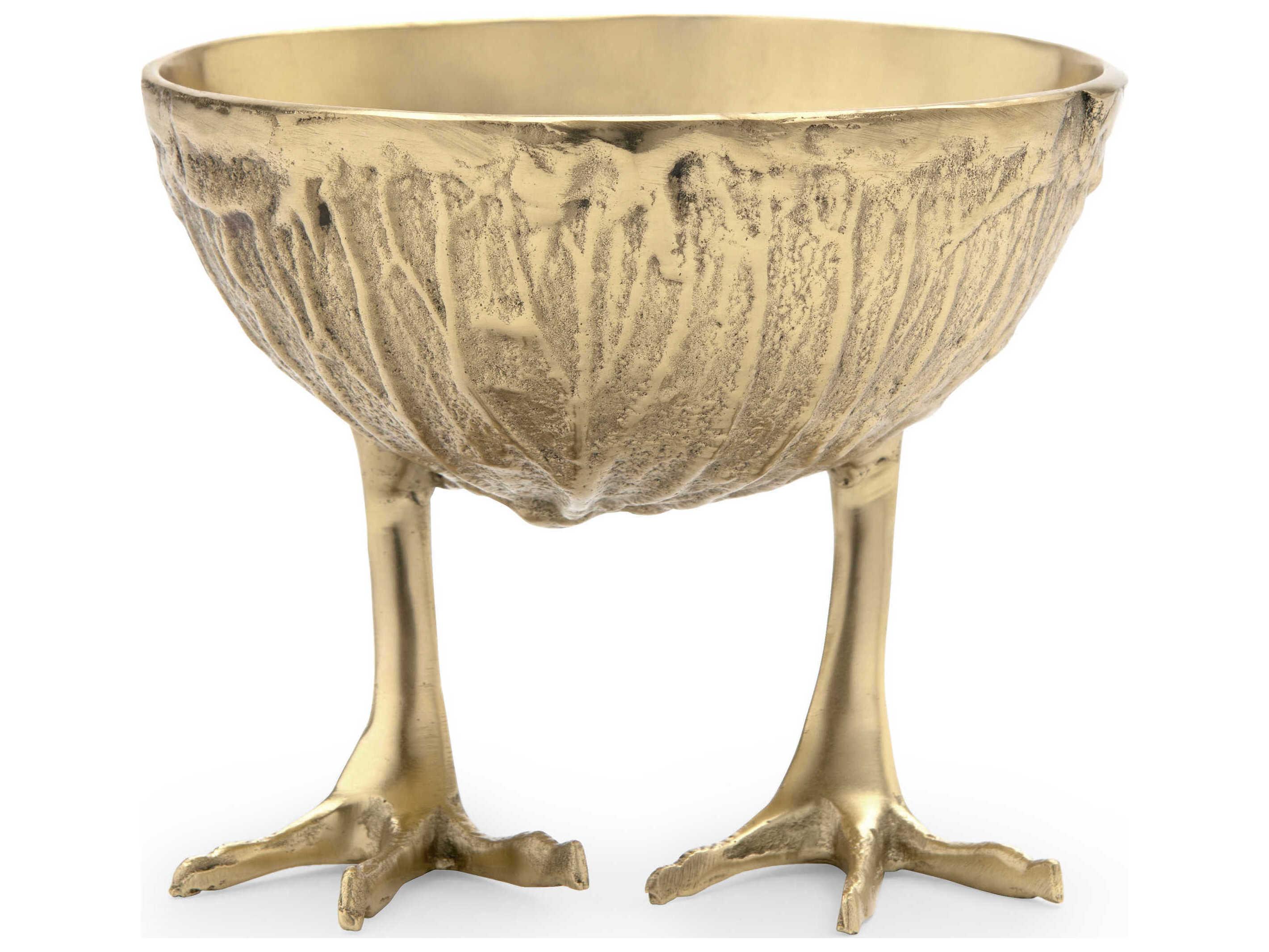 Villa & House Henrietta Brass Bowl