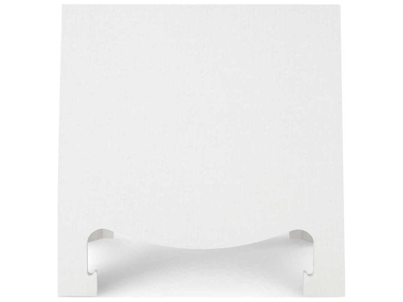 Villa & House 3-Drawers Gold Nightstand