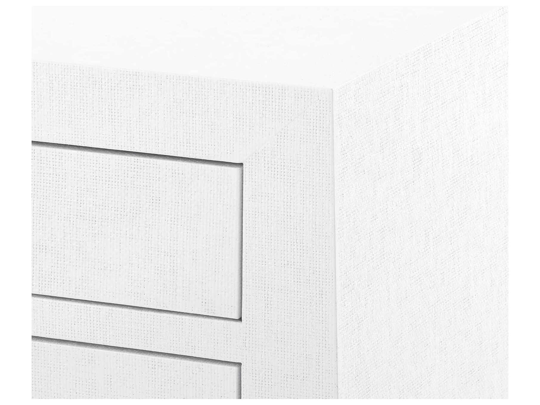 Villa & House 3-Drawers Gold Nightstand