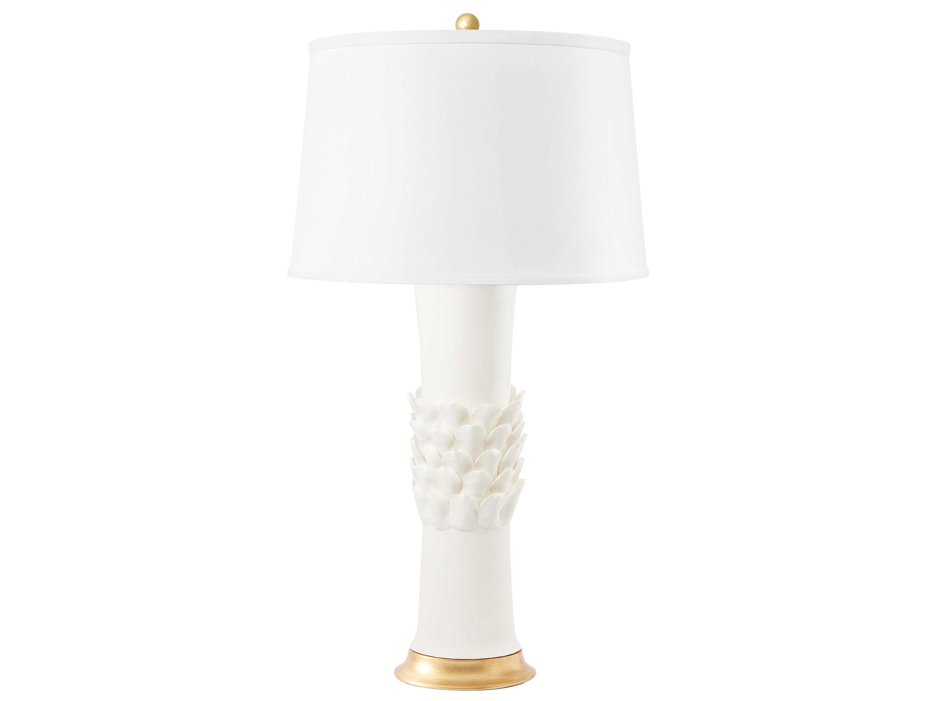 Villa & House Blanc de Chine 1 - Light Table Lamp Base (Lamp Only)