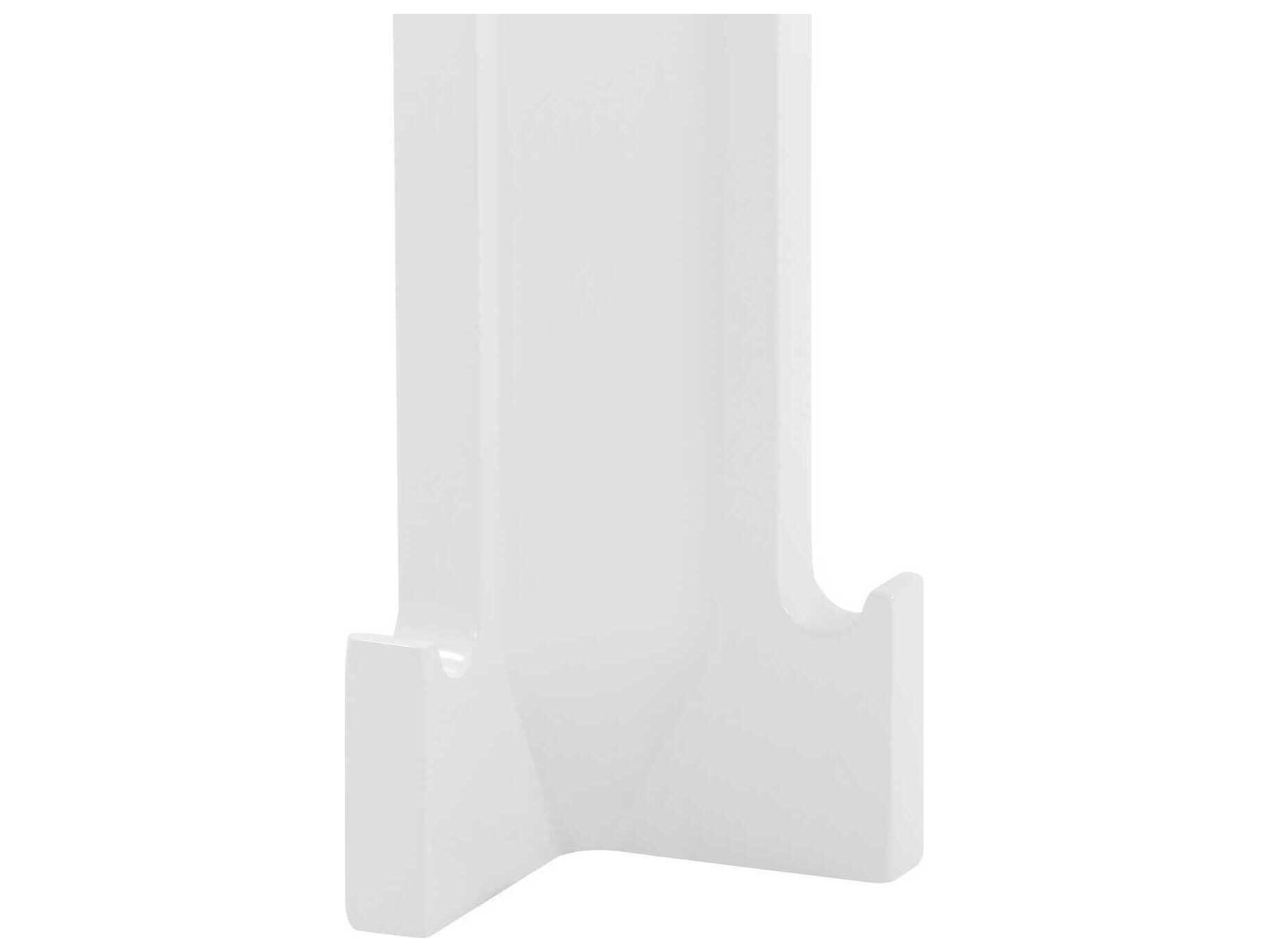 Villa & House Chiffon White Secretary Desk