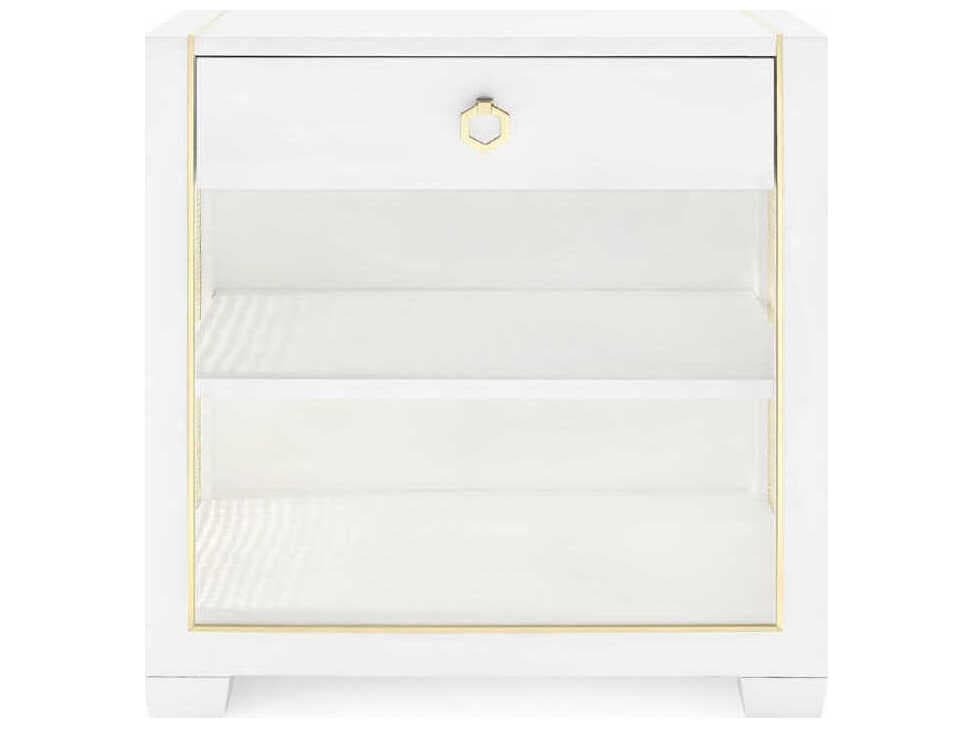 Villa & House Karen Rectangular Wood End Table