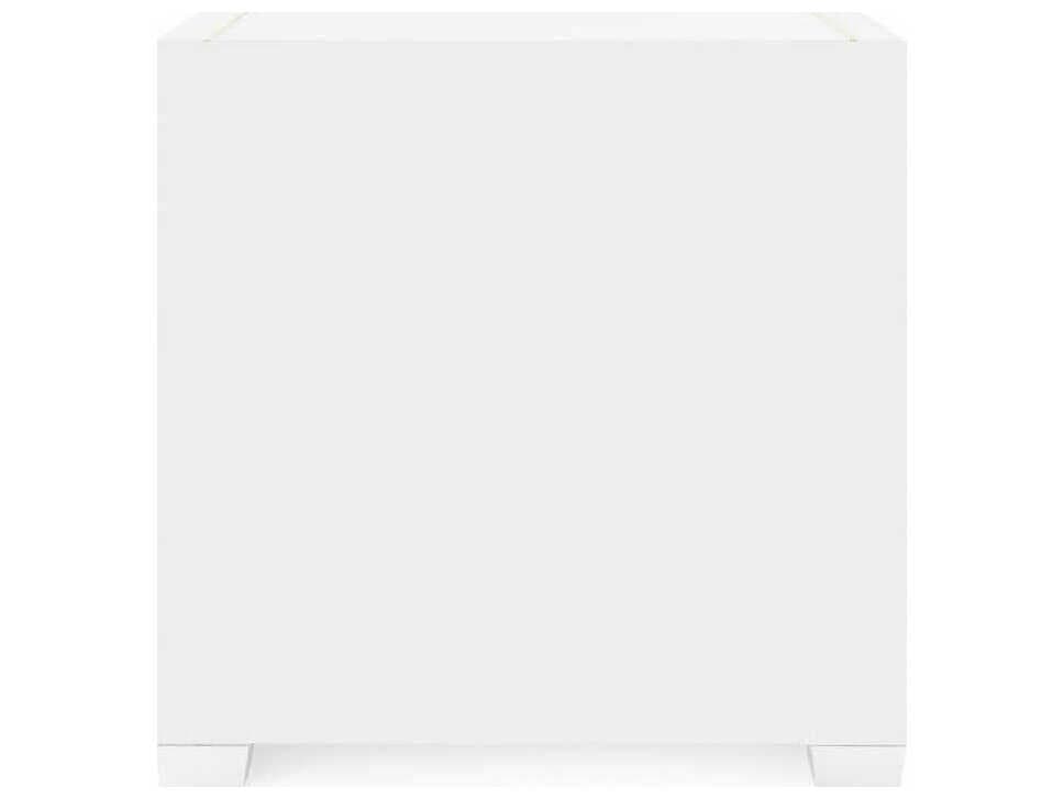 Villa & House Karen Rectangular Wood End Table