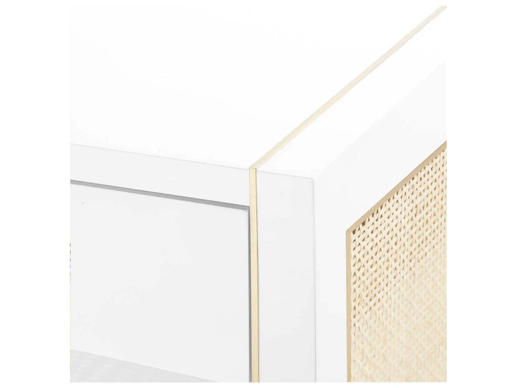 Villa & House Karen Rectangular Wood End Table