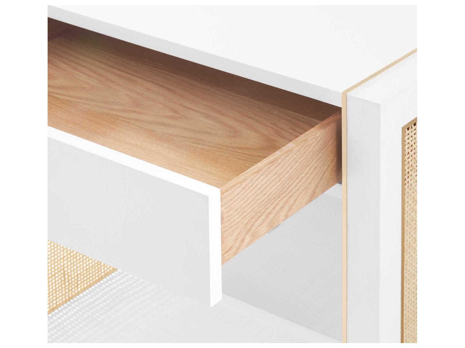 Villa & House Karen Rectangular Wood End Table