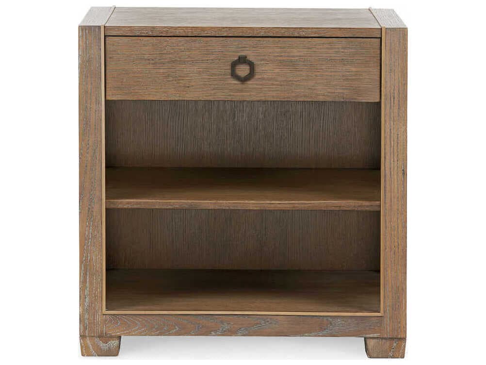 Villa & House Karen Rectangular Wood End Table