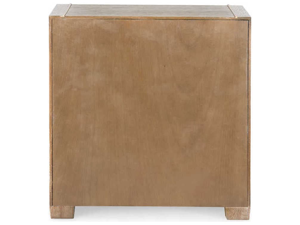 Villa & House Karen Rectangular Wood End Table