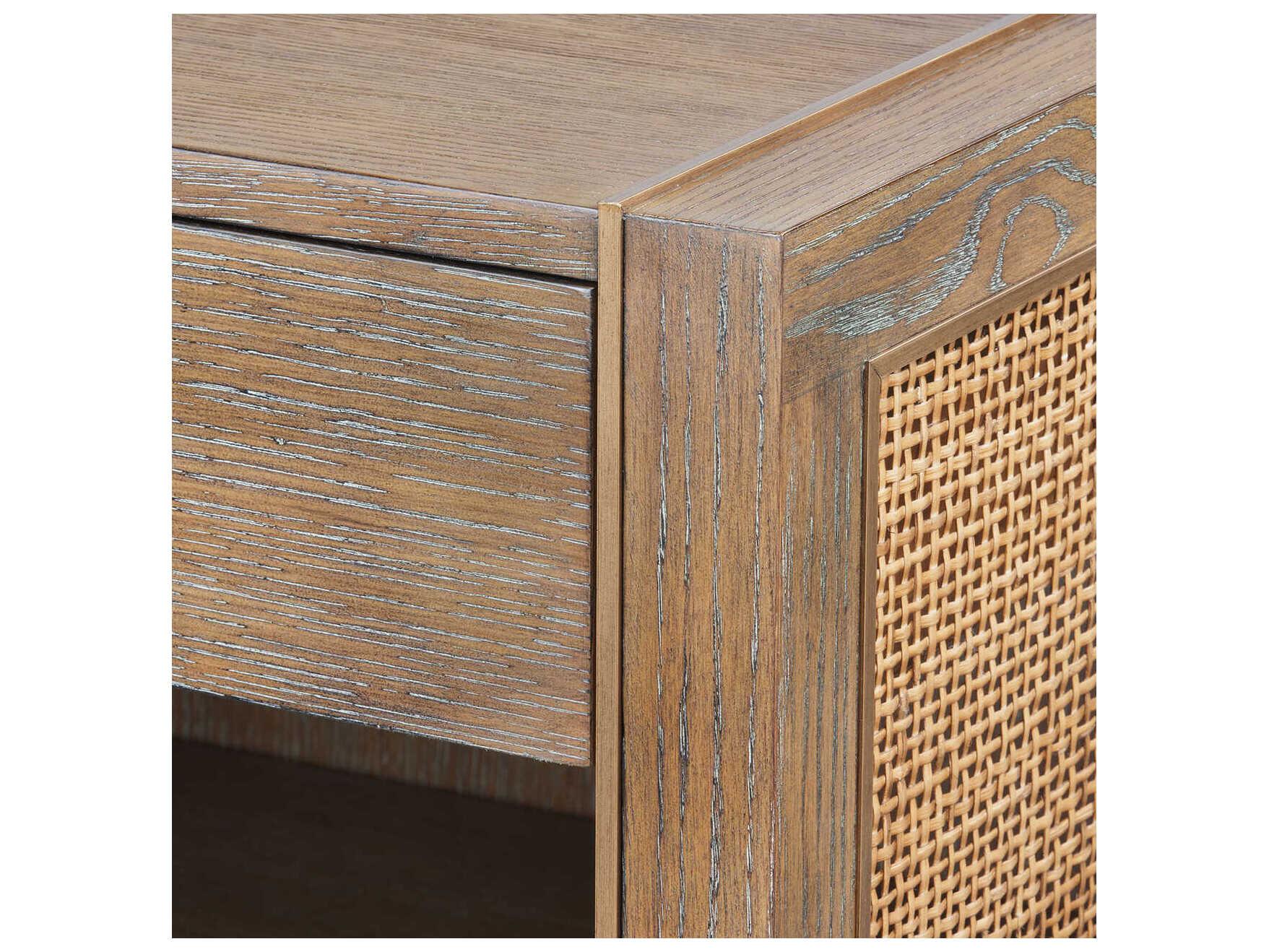 Villa & House Karen Rectangular Wood End Table