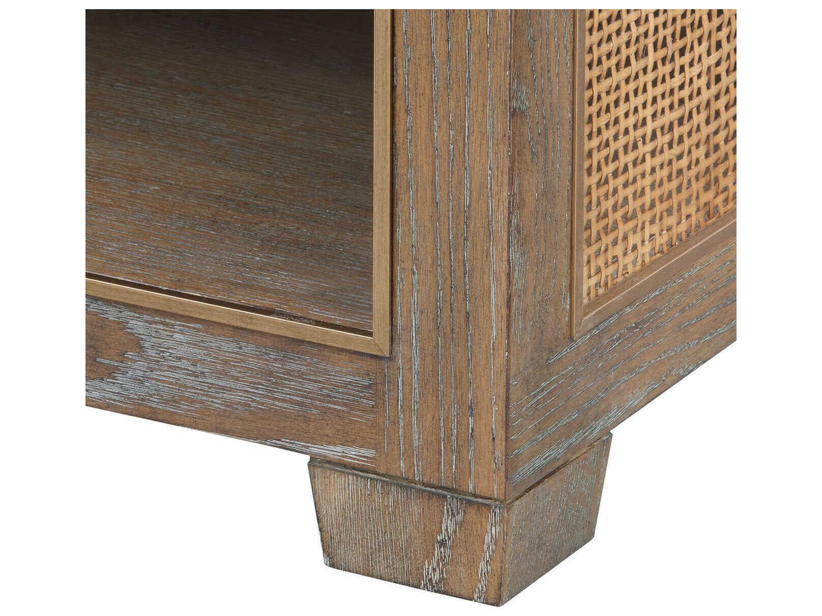 Villa & House Karen Rectangular Wood End Table