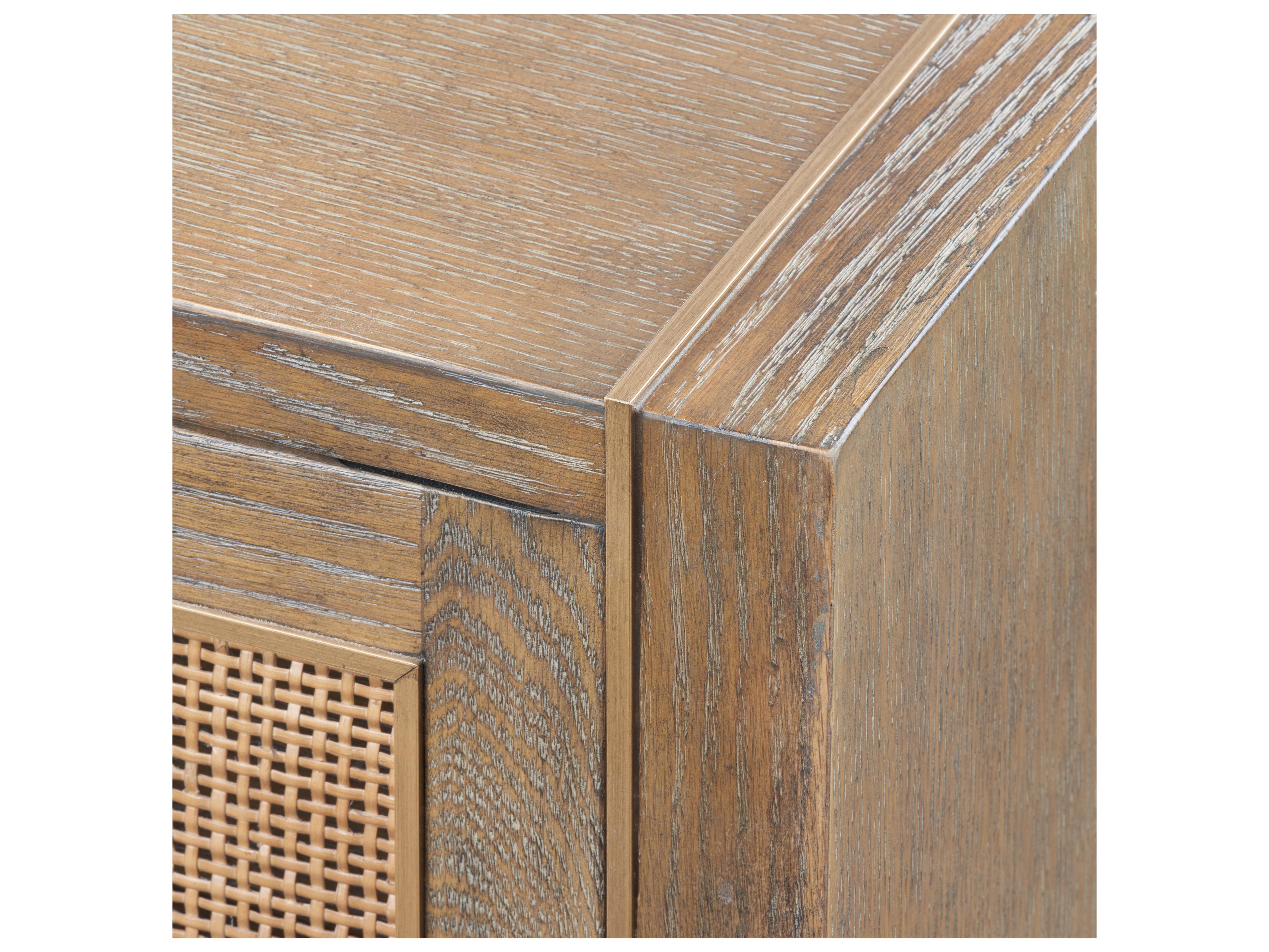 Villa & House Karen Driftwood Media Console