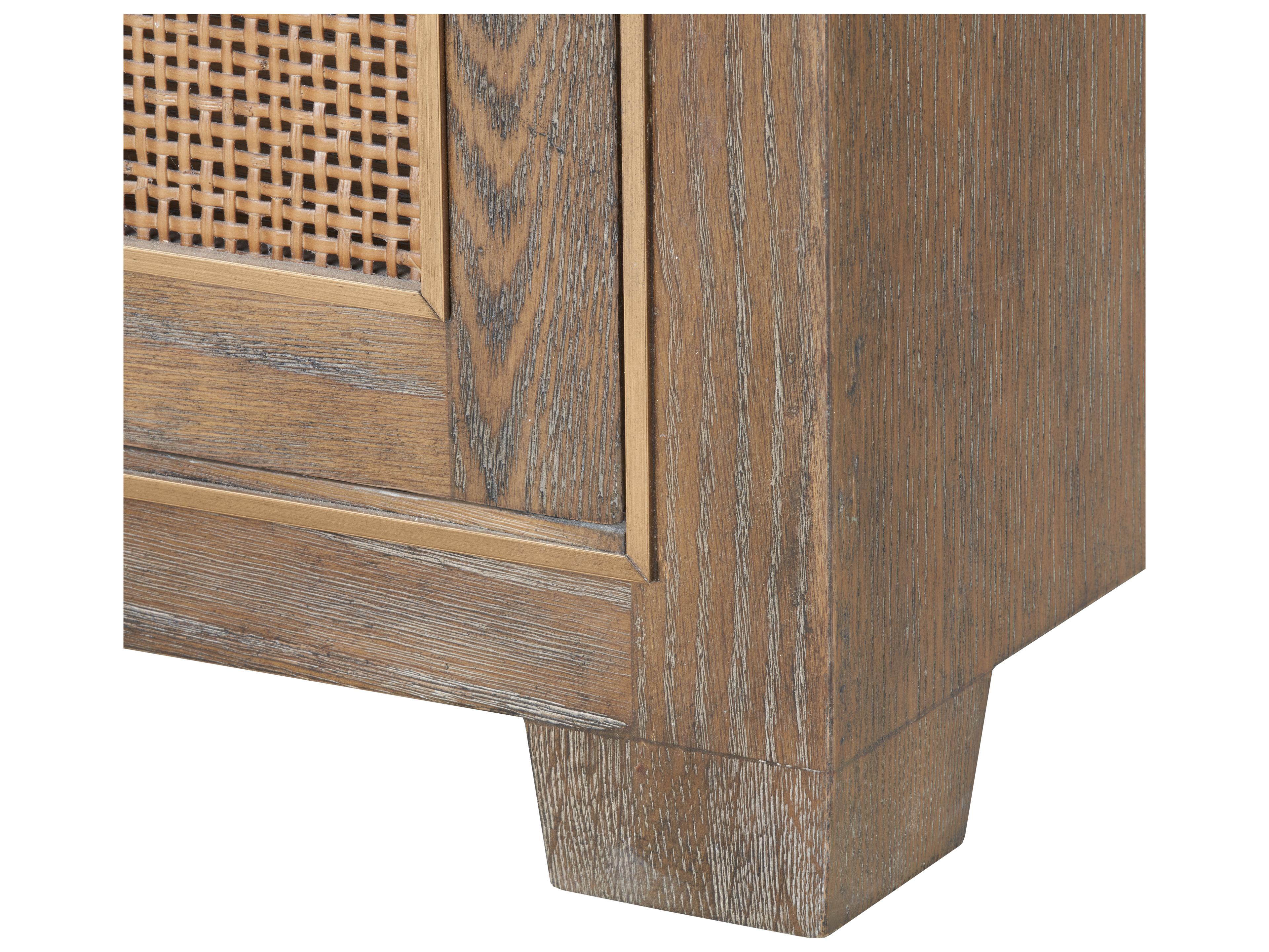 Villa & House Karen Driftwood Media Console