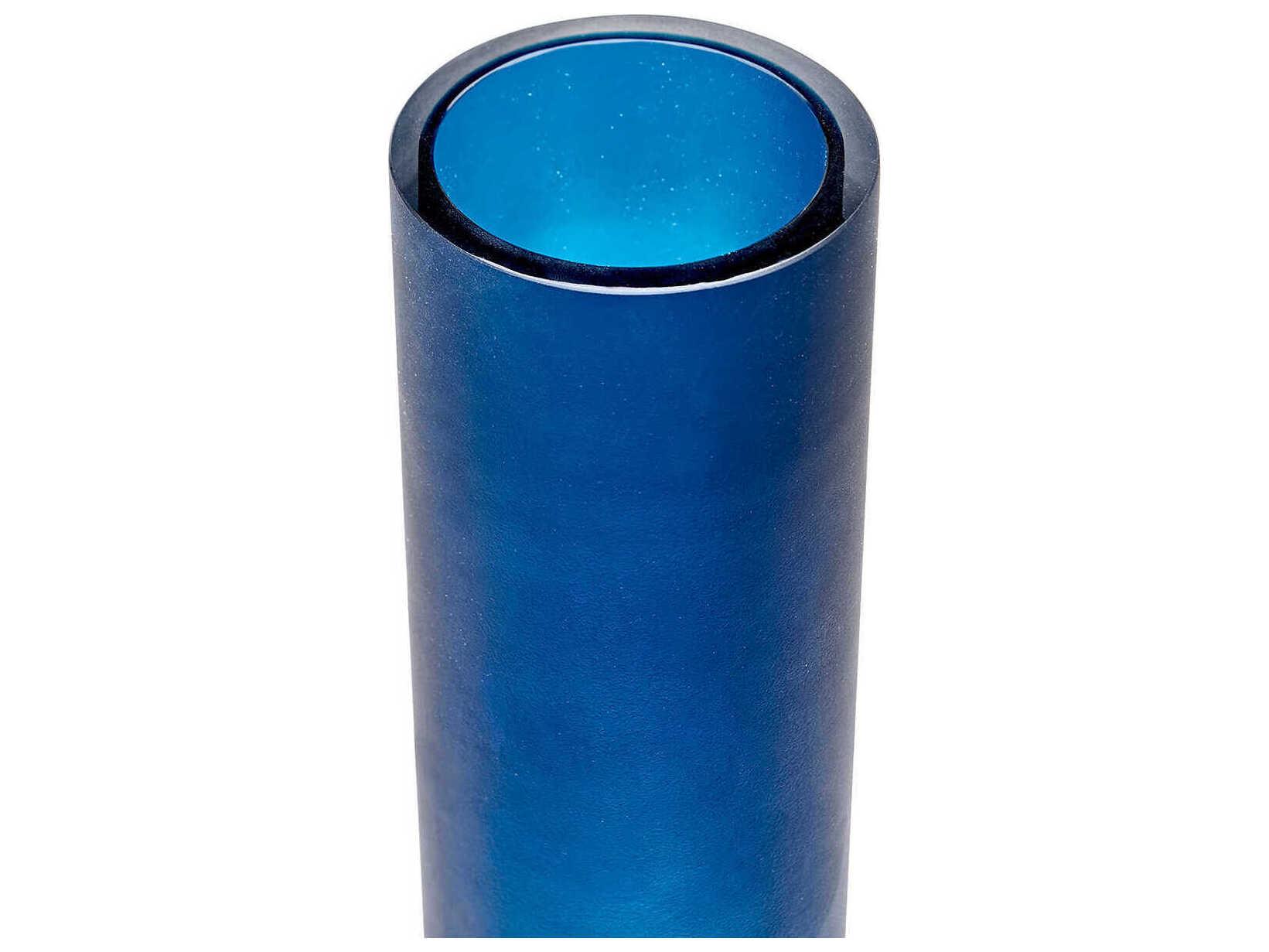 Villa & House Lungo Mediterranean Blue 4" Vase