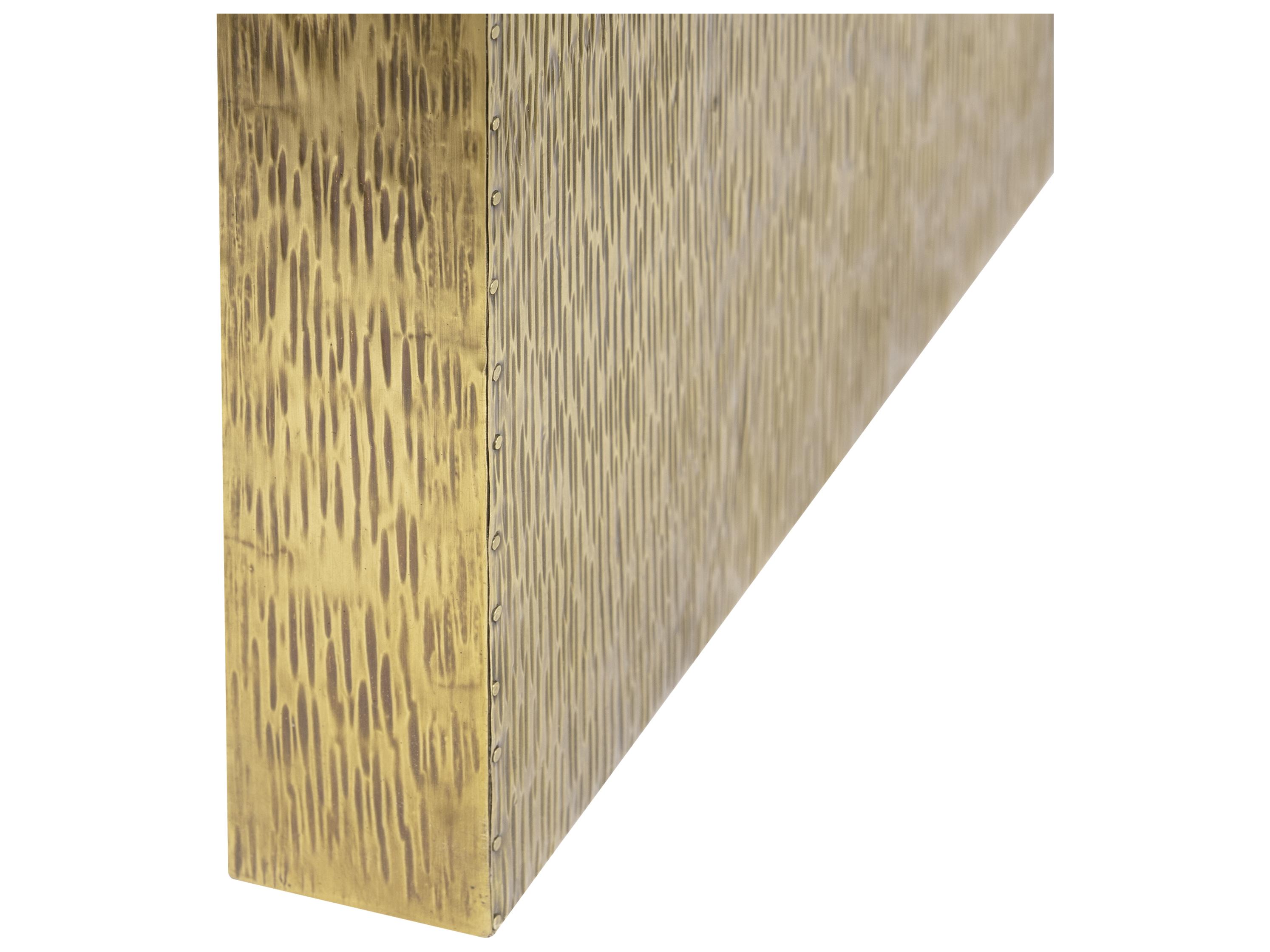 Villa & House Linus Rectangular Wood End Table