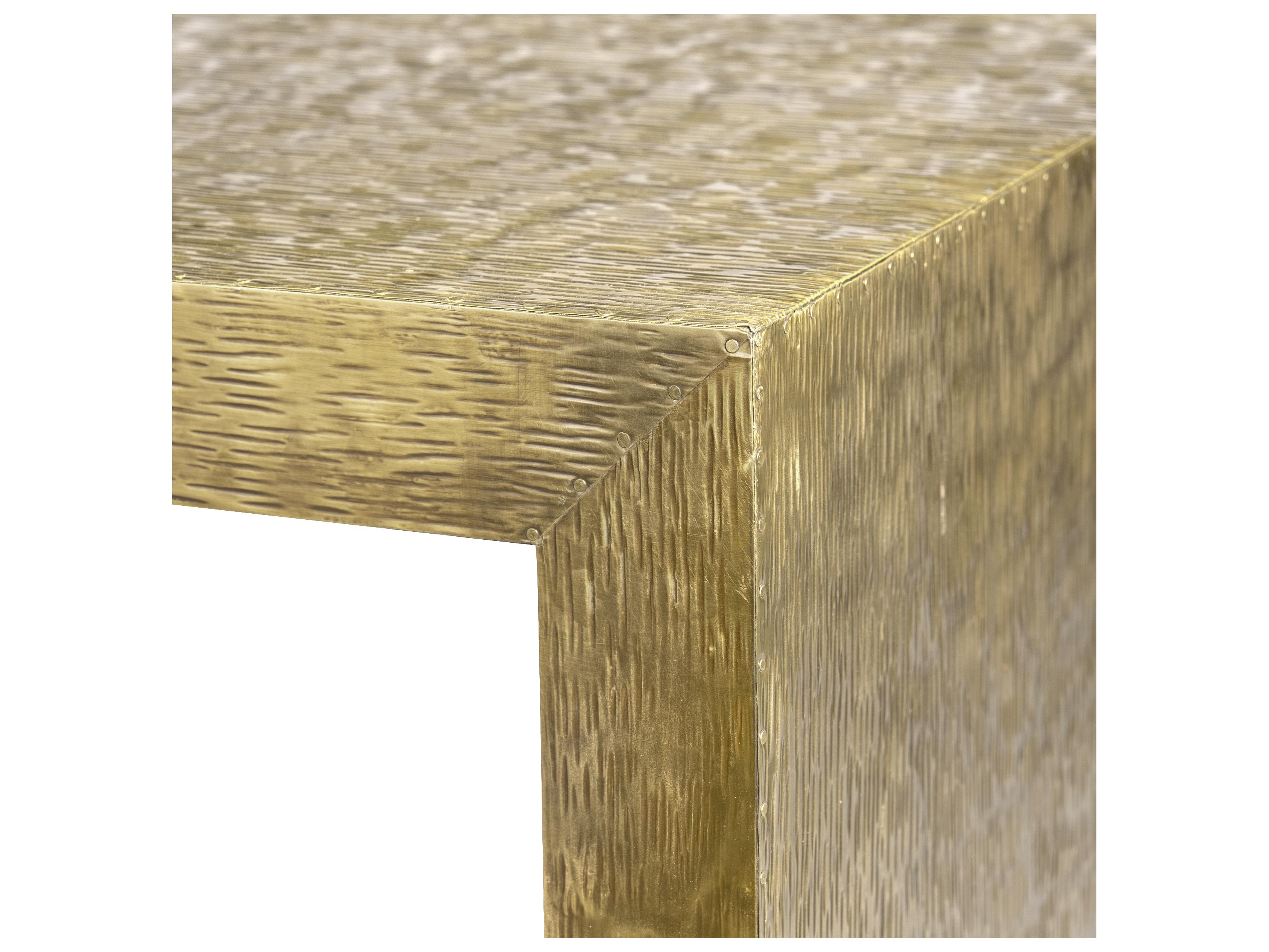 Villa & House Linus Rectangular Wood End Table